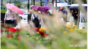[날씨]절기 백로 전국 가을비, 서울 18도 선선…강원 120㎜ 폭우