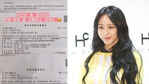 “잘 진행되고 있네요” 한예슬, 악플러 고소 진행 상황 공개 