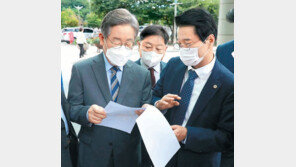 이재명 “본선 준비” 선대위 확대 착수 …이낙연, 일정 취소하고 전략회의