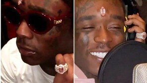 ‘이마에 270억 다이아몬드’ 美 래퍼, 공연 중 팬들에게 뜯겼다 