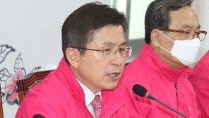 황교안, 당대표 시기 ‘고발사주 의혹’에 “보고 받은 것 없다”