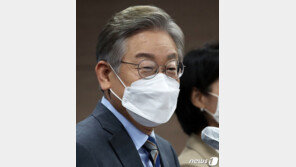 이재명 경기지사, 성남FC 후원금 의혹 ‘무혐의’ 결론