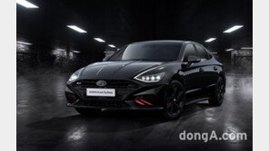 현대차, ‘쏘나타 N 라인 더 블랙’ 50대 한정 판매