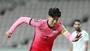 ‘벤투호’ 주장 손흥민, 종아리 근육 염좌로 레바논전 엔트리 제외