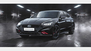 영화속 누비는 쏘나타 ‘더 블랙’ 50대 한정판매