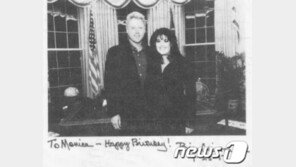 ‘지퍼 게이트’ 드라마 제작 르윈스키 “빌 클린턴 사과 더는 필요없다”