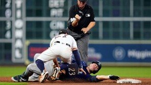 팔만 좀 길었어도 세이프인데…