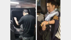 경찰, ‘가세연’ 강용석-김세의 집문 부수고 체포 