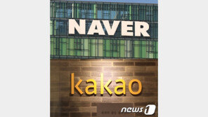 네이버-카카오 동반 하락…‘빅테크 금융서비스 중단 악재’