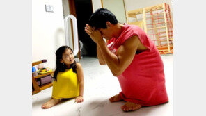 “나의 아기”…god 박준형, 딸 공개