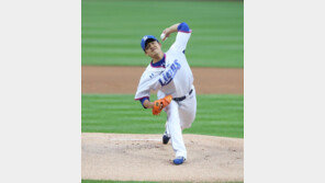 ‘대기만성’ 삼성 백정현, 데뷔 14년 만에 첫 월간 MVP 영예