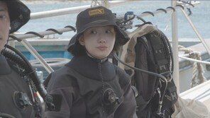 김고은, ‘에코 다이버’ 됐다…“한국의 ‘안젤리나 졸리’”