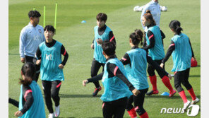 여자 아시안컵 앞둔 벨호, 김혜리·손화연·전은하 부상으로 교체