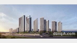 4700가구 평택 동문건설 브랜드타운 완성… ‘평택 지제역 동문 디 이스트’ 이달 분양