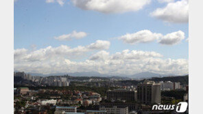 [날씨] 강원·경상 일부 밤까지 5㎜ 비…서울 26.9·부산 25.9도