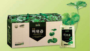 전북 나물 산업화 추진… 친환경 머위즙 출시