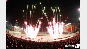 北열병식, 1시간 동안 개최한 듯…“예년보다 규모 작아”