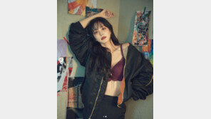 한예슬, 치명적 란제리룩…섹시 매력에 고혹미까지 