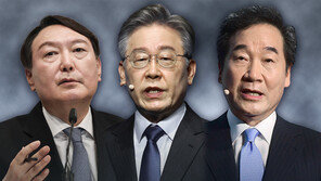 ‘집사부일체’ 윤석열→이재명→이낙연, 사부로 출격