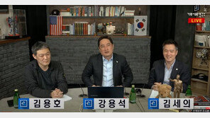 ‘가세연’ 강용석·김세의 구속영장 기각…경찰 “내용 보강해 대응”