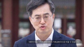 김동연 “고발 사주·무료 변론 논란 판치는 대선판 바꿔야”