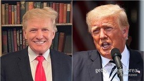 타임머신 타고 왔나? 한층 젊어진 트럼프 전 대통령 근황 