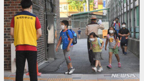 등교 확대 후 학생 확진자 급증…하루 평균 177명
