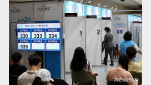 당국 “추석까지 30만~80만명 접종…백신의무화보다 독려 필요”