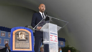 ‘뉴욕의 연인’ 데릭 지터, 야구 명예의 전당 입성