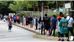 오후 9시 1775명, 전날보다 147명↓…최종 1900명 안팎 예상