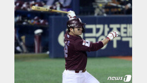 키움 해결사는 역시 박병호…결정적 동점포로 역전승 견인