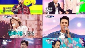 ‘청춘6’ 박남정→정태우, ‘사랑의 콜센타’ 연승행진…역대급 승부