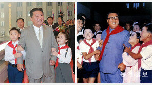 이번에도 ‘김일성 이미지’ 연출?… ICBM 대신 트랙터 나온 北열병식