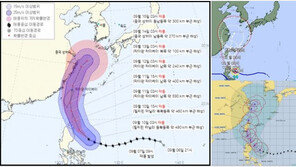 북상 중인 태풍 ‘찬투’…우리나라 영향 ‘촉각’