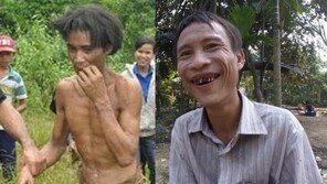 女 모르던 ‘베트남 타잔’ 문명 복귀 8년 만에 간암으로 숨져