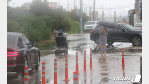 [날씨] 일교차 큰 ‘초가을’…제주는 ‘최대 120㎜’ 폭우