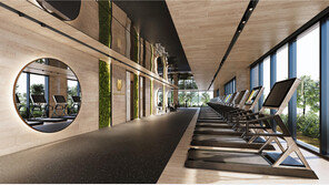  검암역 로열파크씨티 푸르지오, 피트니스 클럽 內 고품격 공간 디자인·시설 적용