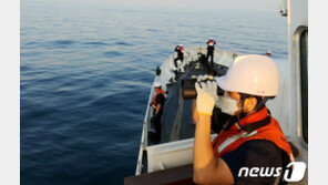 ‘소청도 인근서 실종 해경’ 이틀째 수색에도 발견 안돼…야간수색 실시