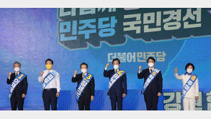 이재명-이낙연 모두 “기대 이상 결과”…호남서 결선여부 갈린다