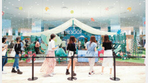 아이돌 굿즈 팔고 고급차 전시… “백화점 1층이 달라졌어요” 