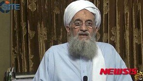 ‘사망설’ 알카에다 수장, 9·11 맞춰 새로운 영상 메시지 발표