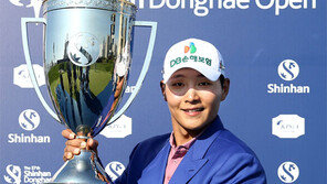 서요섭, 조민규에 1타차 V… 시즌 첫 다승