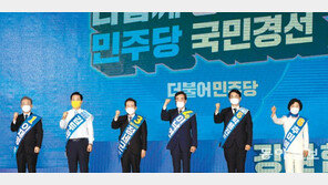 이재명측 “대세 굳혀” 이낙연측 “추격 발판”… 호남 승부가 분수령