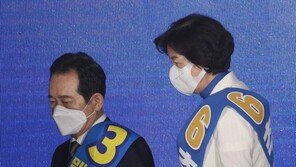 추미애-정세균, 엎치락뒤치락 3위