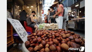추석 차례상 비용 “전통시장, 대형마트보다 8만6000원 저렴”