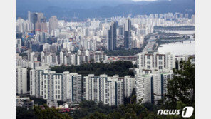 ‘영끌’ 서울 주택매수자 15% 신용대출…평균 대출액 1억489만원