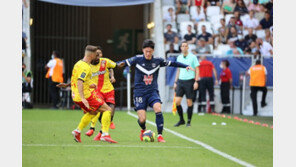 ‘허벅지 통증’ 황의조도 부상…보르도, 랑스에 2-3 패배