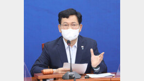 송영길 “尹, 국정원 개입 운운은 삼류 정치 소설”