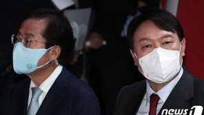 이재명 27.8% 윤석열 26.4% ‘2강’…홍준표 16.4% 이낙연 16.3% ‘2중’