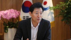 오세훈 “서울시 곳간, 시민단체 ATM 전락…지난 10년간 1조 지원”